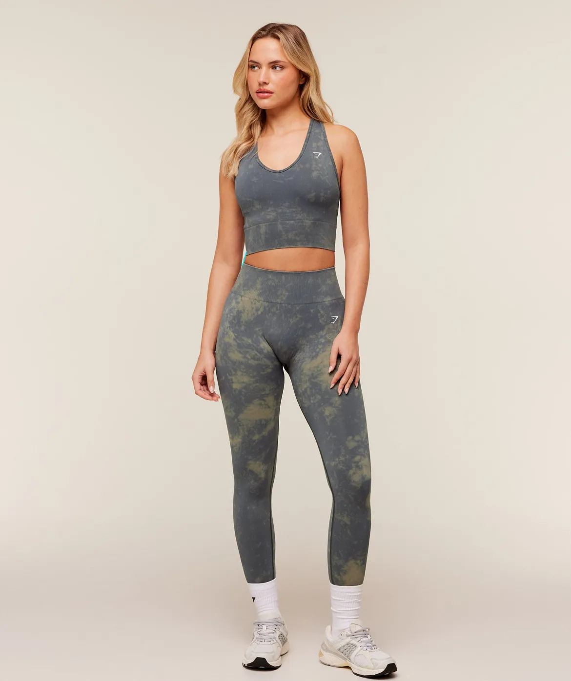 Washed Crop Tank
