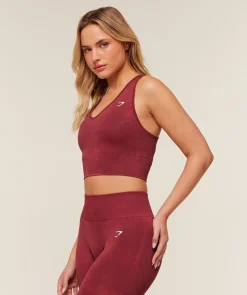 Washed Crop Tank