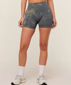 Washed Shorts