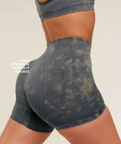 Washed Shorts