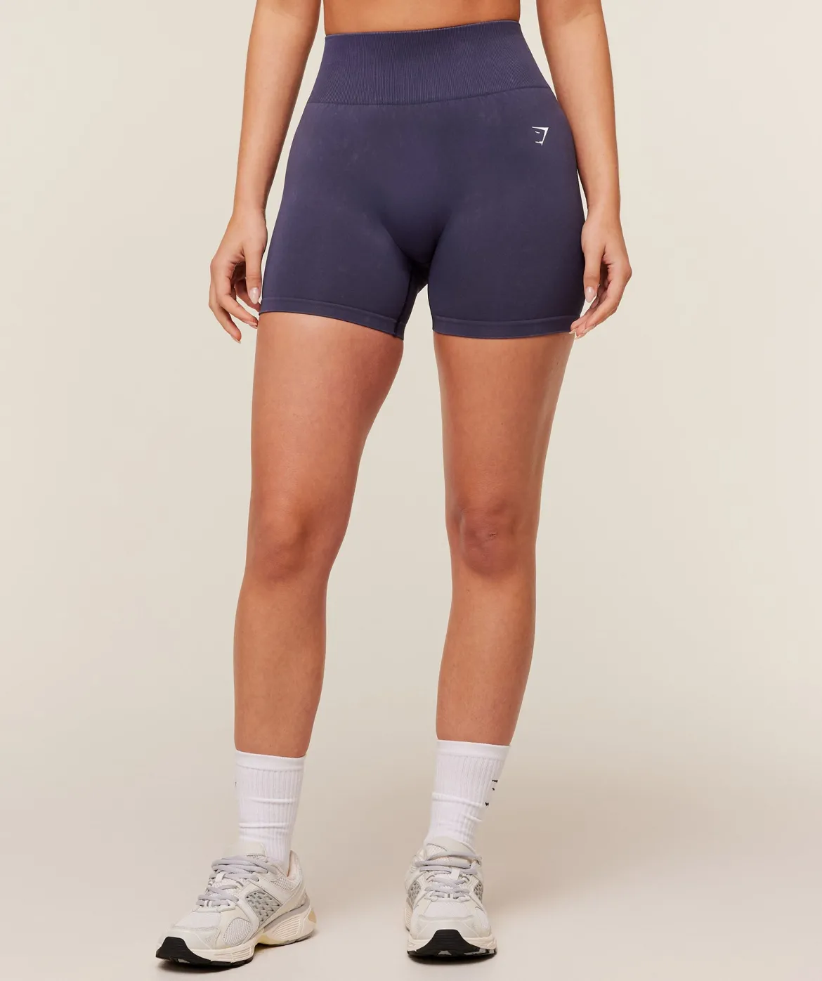 Washed Shorts