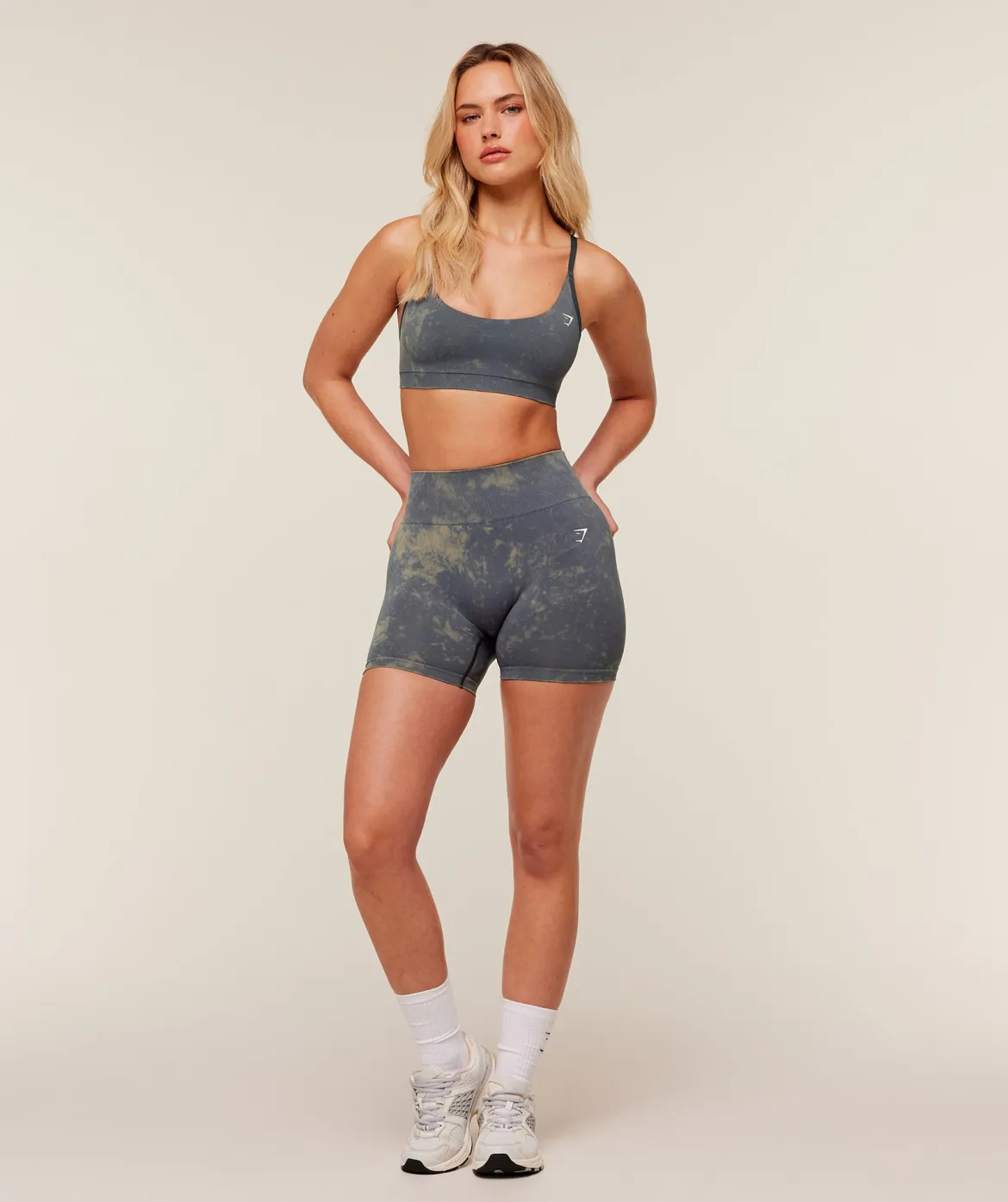 Washed Sports Bra