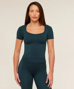 Weekend Seamless Short Sleeve Top
