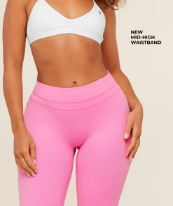 Whitney Mid-High Rise Flared Leggings