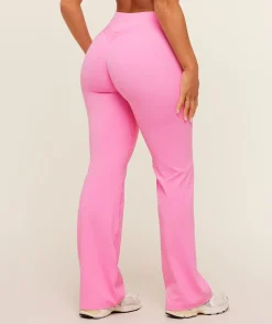 Whitney Mid-High Rise Flared Leggings