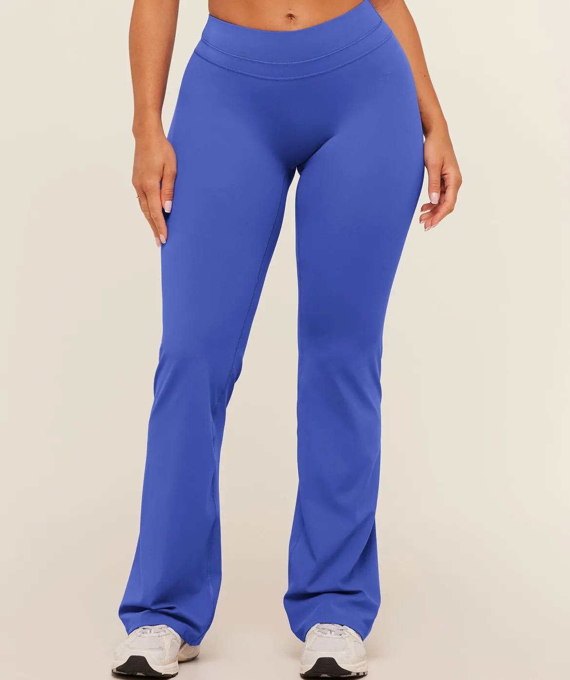 Whitney Mid-High Rise Flared Leggings