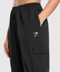 Woven Cargo Pants